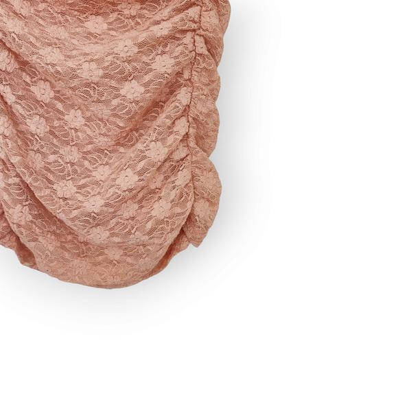 Free People Lace Blouse in Dusty Pink - Picture 3 of 6